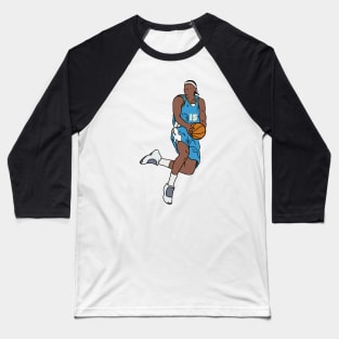 Carmelo Anthony Reverse Dunk Baseball T-Shirt